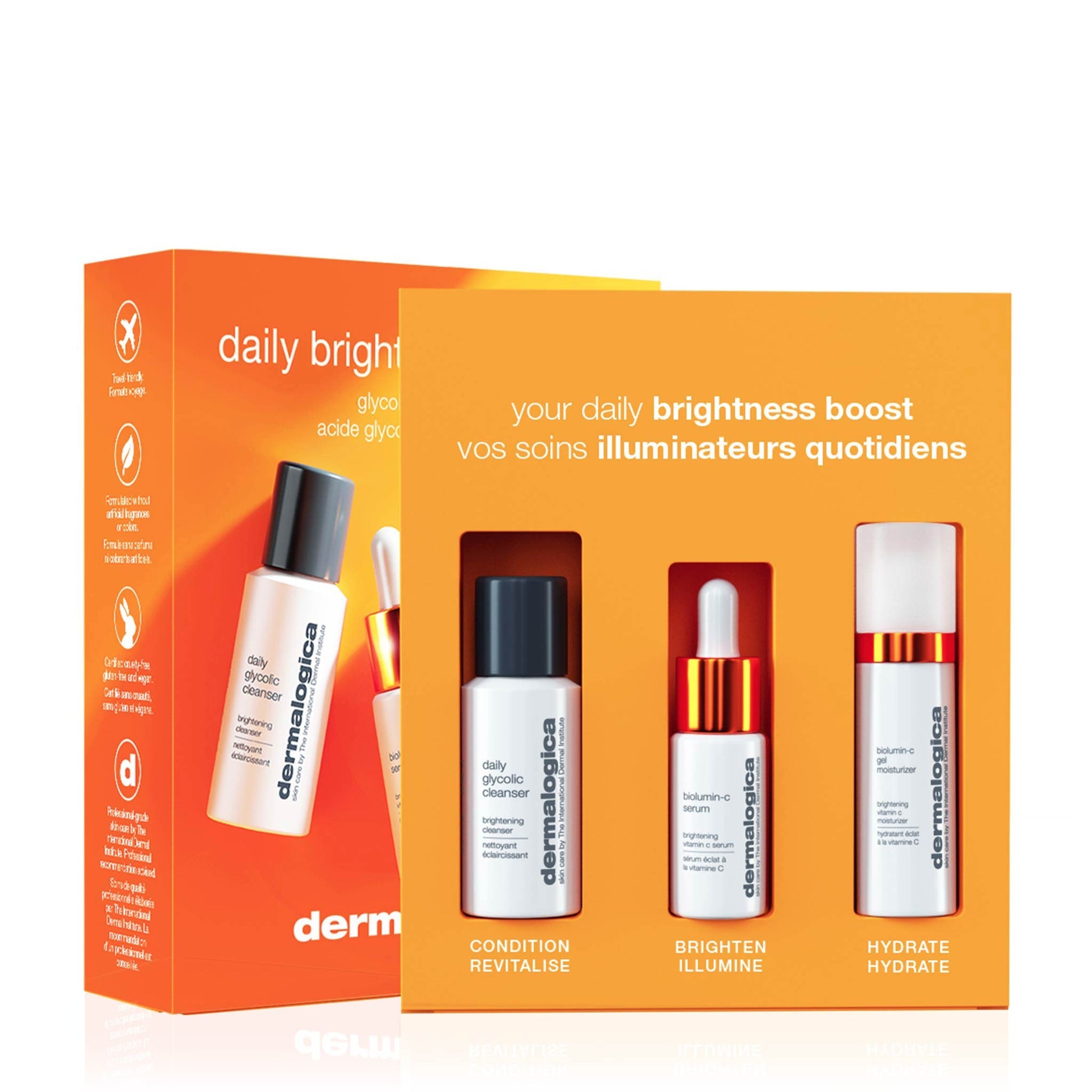 Dermalogica - Daily Brightness Boosters Kit