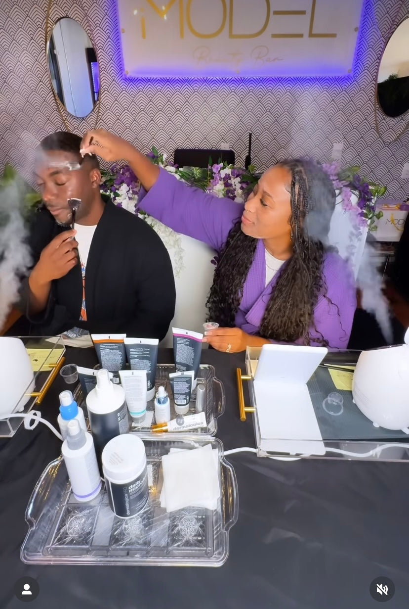 iSpa B DIY Facial Experience