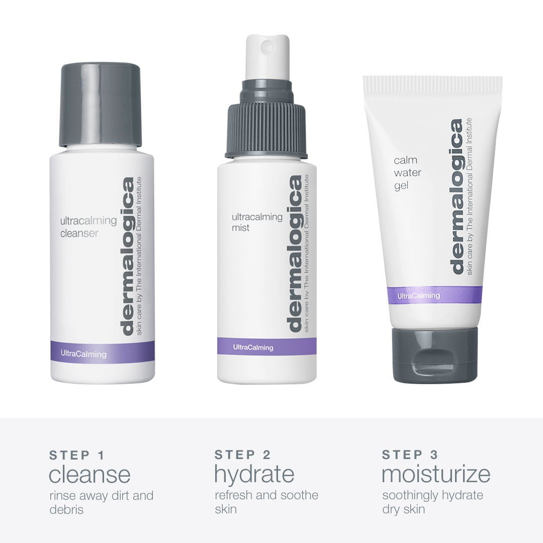 Dermalogica - Sensitive Skin Rescue Kit