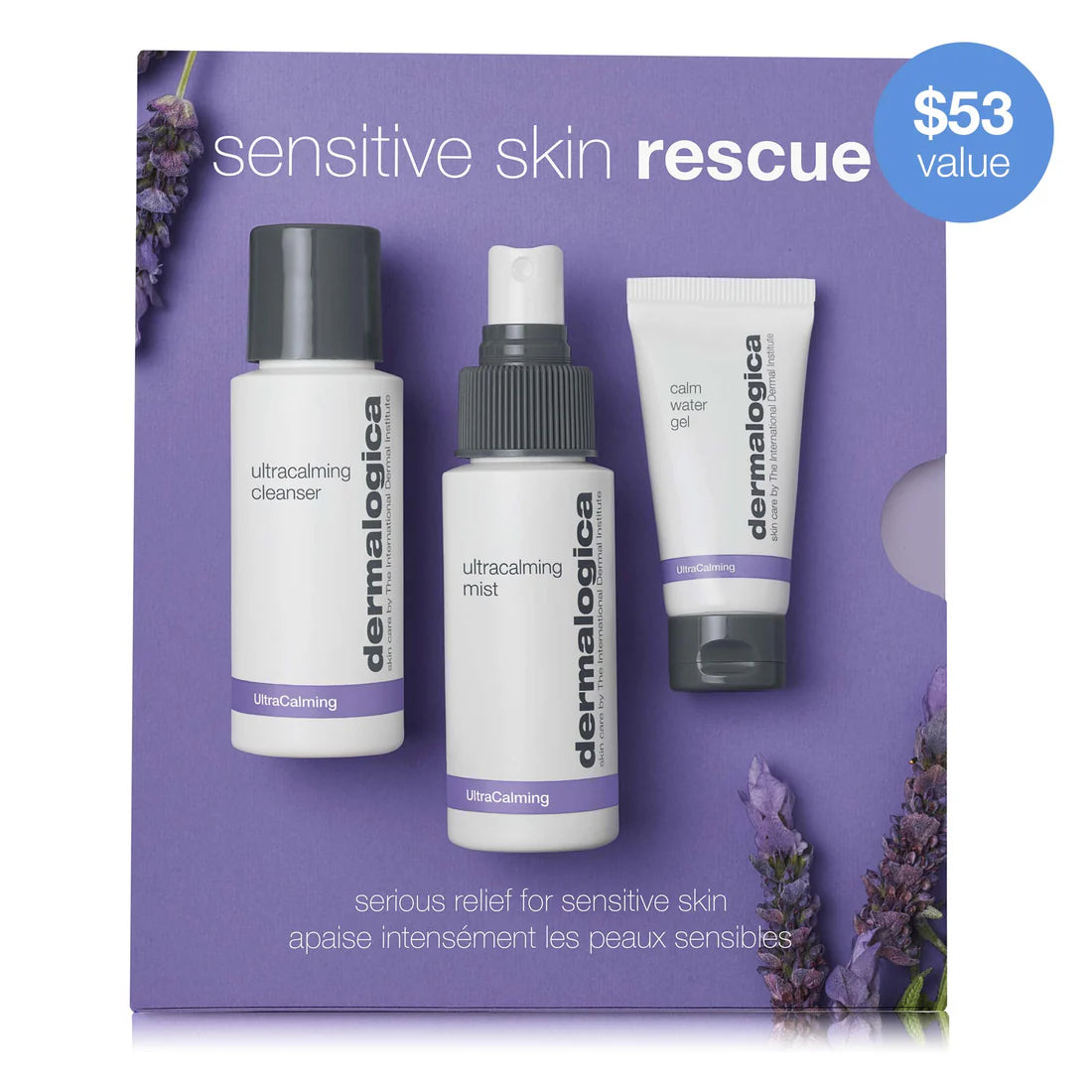 Dermalogica - Sensitive Skin Rescue Kit