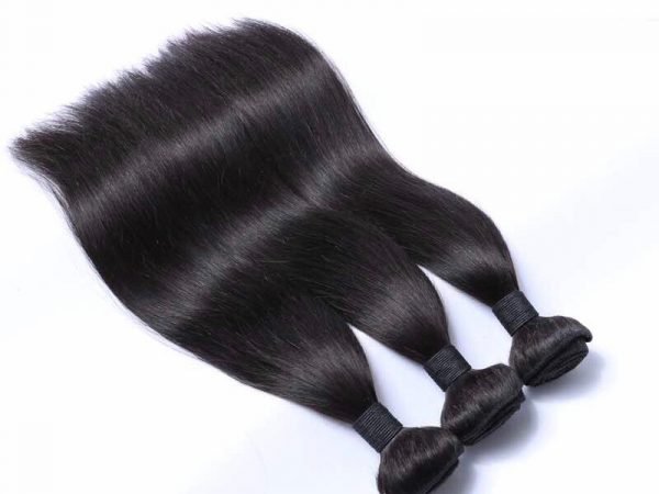 mink straight hair bundles