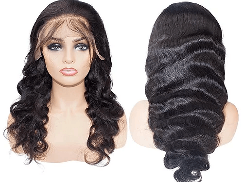 body wave lace frontal wig